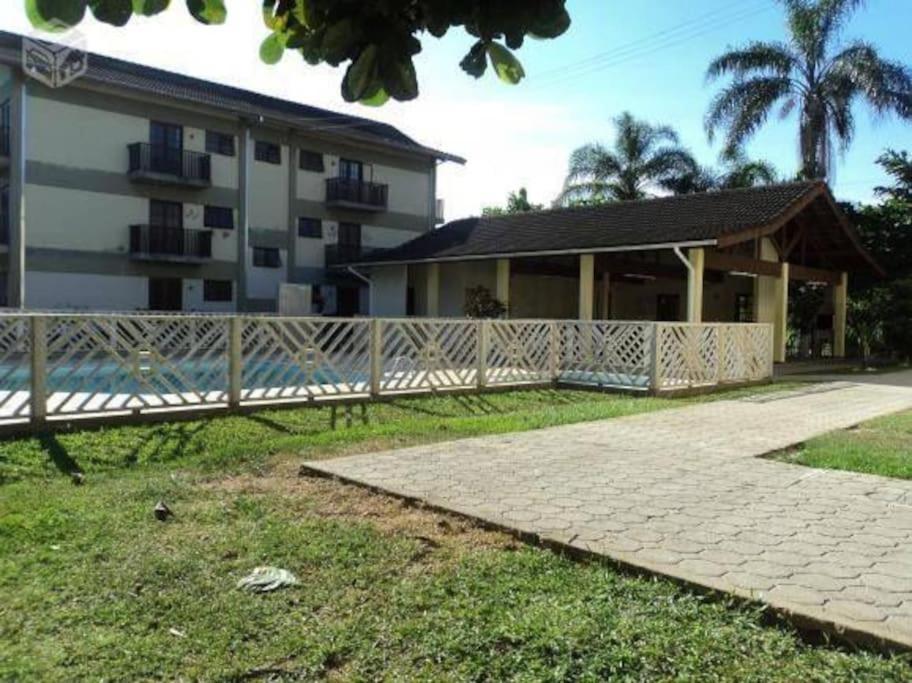 Apartamento Marinas 13 Maranduba อูบาตูบา ภายนอก รูปภาพ